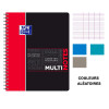 Cahier - A4 (21x29,7cm) - Grands carreaux - 160 pages - couverture en polypro - à spirale - Oxford | Artmania