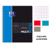 Cahier - A4 (21x29,7cm) - Grands carreaux - 160 pages - couverture en polypro - à spirale - Oxford