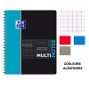Cahier - A4 (21x29,7cm) - Grands carreaux - 160 pages - couverture en polypro - à spirale - Oxford