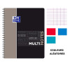 Cahier - A4 (21x29,7cm) - Grands carreaux - 160 pages - couverture en polypro - à spirale - Oxford
