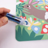 Jeu créatif - Coloriage à paillettes - 4 dessins + tubes de paillettes - Dès 5 ans - Apli Kids