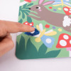 Jeu créatif - Coloriage à paillettes - 4 dessins + tubes de paillettes - Dès 5 ans - Apli Kids
