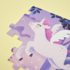 Puzzle - Licornes féériques - 54 pièces - Dès 5 ans - Valisette de rangement - Janod
