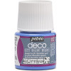 photo-Peinture acrylique - Bleu moyen - Brillant - Pébéo - Déco - 45ml
