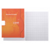 Cahier - 17x22(cm) - DL 3mm - 32 pages - couverture en carton - sans spirale - Clairefontaine - Calligraphe
