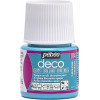 photo-Peinture acrylique - Turquoise - Brillant - Pébéo - Déco - 45ml