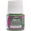 photo-Peinture acrylique - Vert foncé - Brillant - Pébéo - Déco - 45ml