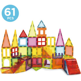 Jeu de construction - Magnetics - Enfant - Dès 5 ans - 61 pièces - Educa