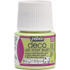 photo-Peinture acrylique - Vert lumière - Brillant - Pébéo - Déco - 45ml