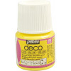 photo-Peinture acrylique - Jaune clair - Brillant - Pébéo - Déco - 45ml