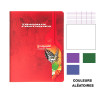 Cahier de travaux pratiques - 17x22(cm) - 96 pages - couverture en carton - sans spirale - Clairefontaine - Calligraphe