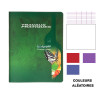 Cahier de travaux pratiques - 17x22(cm) - 96 pages - couverture en carton - sans spirale - Clairefontaine - Calligraphe
