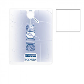 Cahier de dessin - 17x22(cm) - 32 pages - couverture en polypro - sans spirale - Clairefontaine - Calligraphe | Artmania