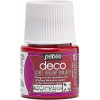 photo-Peinture acrylique - Rouge velours - Brillant - Pébéo - Déco - 45ml