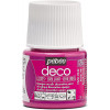 photo-Peinture acrylique - Rose vif - Brillant - Pébéo - Déco - 45ml