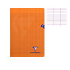 Cahier - 17x22(cm) - Grands carreaux - 96 pages - couverture en polypro - sans spirale - Clairefontaine - Mimesys | Artmania