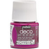 photo-Peinture acrylique - Fuchsia - Brillant - Pébéo - Déco - 45ml
