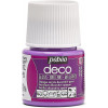 photo-Peinture acrylique - Violet - Brillant - Pébéo - Déco - 45ml