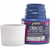 Peinture acrylique - Bleu foncé - Brillant - Pébéo - Déco - 45ml