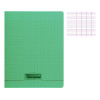 Cahier - 17x22(cm) - Grands carreaux - 192 pages - couverture en polypro - sans spirale - Clairefontaine - Calligraphe