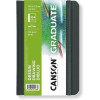 photo-Carnet - Croquis - Dessin - 10,2x15,2cm - 104 pages - 160g - Grain léger - Blanc - Canson Graduate