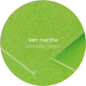 Enveloppes - Carré - 165x165mm - Pollen - Vert menthe - 20 unités - Clairefontaine