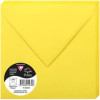 photo-Enveloppes - Carré - 165x165mm - Pollen - Jaune soleil - 20 unités - Clairefontaine