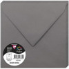 photo-Enveloppes - Carré - 165x165mm - Pollen - Gris acier - 20 unités - Clairefontaine