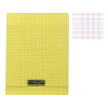 Cahier - 17x22(cm) - Grands carreaux - 96 pages - couverture en polypro - sans spirale - Clairefontaine - Calligraphe