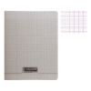 Cahier - 17x22(cm) - Grands carreaux - 96 pages - couverture en polypro - sans spirale - Clairefontaine - Calligraphe