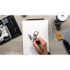 Coffret dessin - 10 pièces - Crayons Nero, Aqua Monolith, estompes et gomme - Cretacolor Deep Black