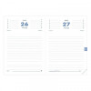 Agenda Journalier 2022/2023 - 12 X 17 Cm - Noir - Quo Vadis