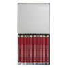 Crayons graphite - 24 pièces de HB à 9H - Boîte métal - Cretacolor Cleos