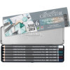 photo-Crayons de couleur aquarelle - Boîte de 6 pièces - Beaux-arts - Cretacolor Aquagraph