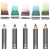 Crayons de couleur aquarelle - Boîte de 6 pièces - Beaux-arts - Cretacolor Aquagraph