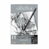 photo-Coffret dessin - 11 pièces - 6 mines de plomb + accessoires - Cretacolor Monolith Box