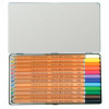 Crayons de couleur pastel - Boîte métal - 12 couleurs - Cretacolor - Pastel Pencils