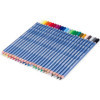 Crayons de couleur aquarelle - Boîte métal - 24 couleurs - Cretacolor - Marino