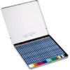 Crayons de couleur aquarelle - Boîte métal - 24 couleurs - Cretacolor - Marino