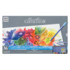 photo-Crayons de couleur aquarelle - Boîte métal - 36 couleurs - Cretacolor - Marino
