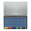 Crayons de couleur aquarelle - Boîte métal - 36 couleurs - Cretacolor - Marino
