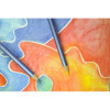 Crayons de couleur aquarelle - Boîte métal - 36 couleurs - Cretacolor - Marino
