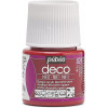 photo-Peinture acrylique - Rouge - Mat - Pébéo - Déco - 45ml