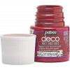 Peinture acrylique - Rouge - Mat - Pébéo - Déco - 45ml