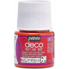 photo-Peinture acrylique - Rouge vermillon - Mat - Pébéo - Déco - 45ml