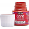Peinture acrylique - Rouge vermillon - Mat - Pébéo - Déco - 45ml