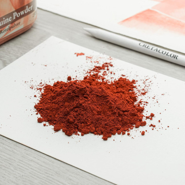 Pigment en poudre - Sanguine - Beaux-arts - Extra-fine - Pot 230g - Cretacolor