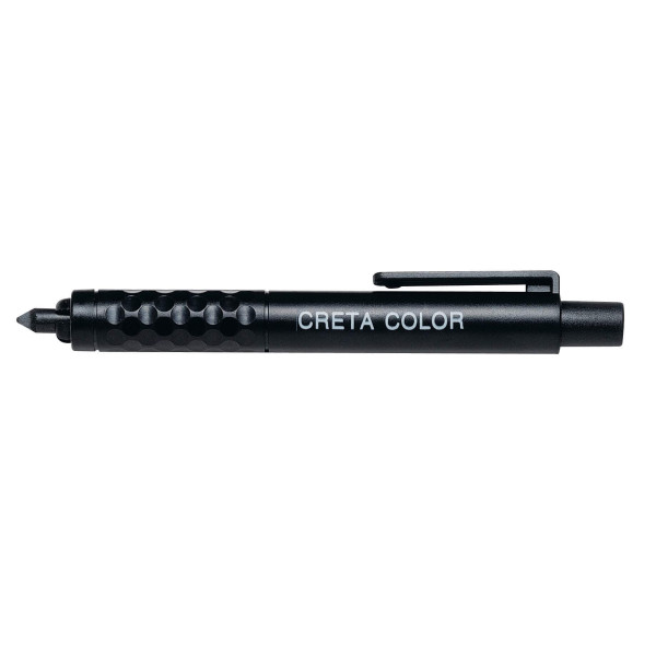 photo-Porte-crayon - Pour mines graphite - Plastique - Ergonomique - Cretacolor
