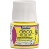 photo-Peinture acrylique - Jaune citron - Mat - Pébéo - Déco - 45ml