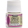 photo-Peinture acrylique - Blanc antique - Mat - Pébéo - Déco - 45ml